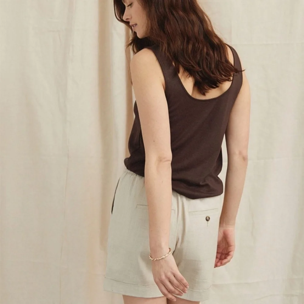 Classic solid cami - Picture 3 of 6
